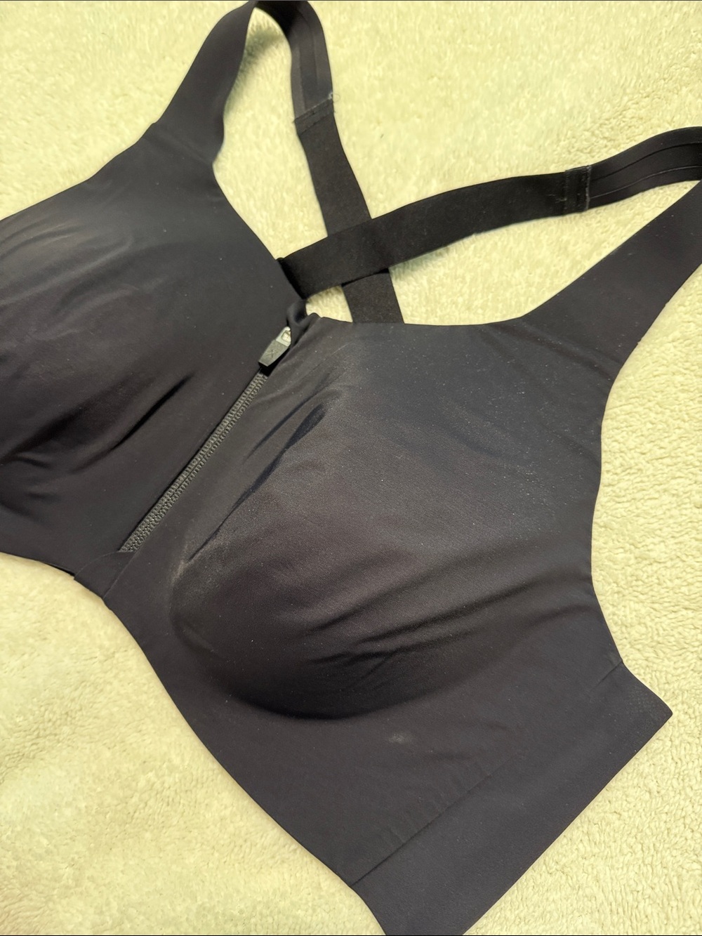 Knix Catalyst Zip Front Sports Bra - Picture 3 of 8